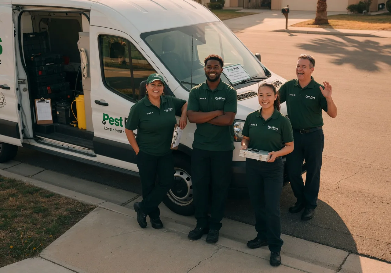 Pest Control company in Barton, OH